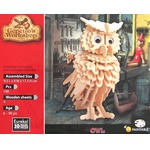 Łamigłówka drewniana Gepetto - Sowa (Owl)