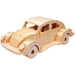 Łamigłówka drewniana Gepetto - Samochód (Car)