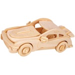 Łamigłówka drewniana Gepetto - Samochód sportowy (Sports car)