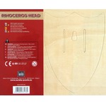 Łamigłówka drewniana Gepetto - Głowa nosorożca (Rinoceros head)