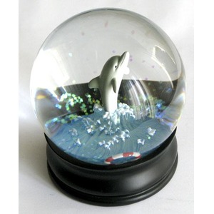 Łamigłówka Snowglobe DOLPHIN - poziom 1/4