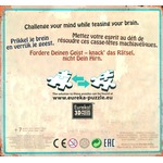 Łamigłówki metalowe 10 szt. ZESTAW ZIELONY