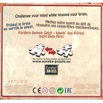 Łamigłówki metalowe 10 szt. ZESTAW CZERWONY