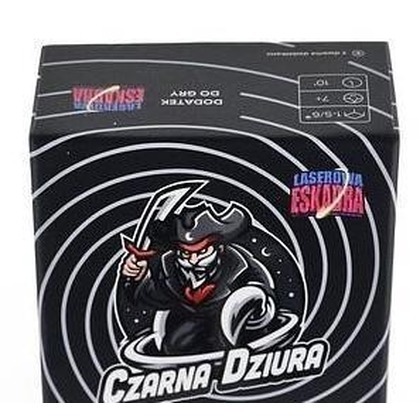 Laserowa Eskadra: Czarna Dziura LUCRUM