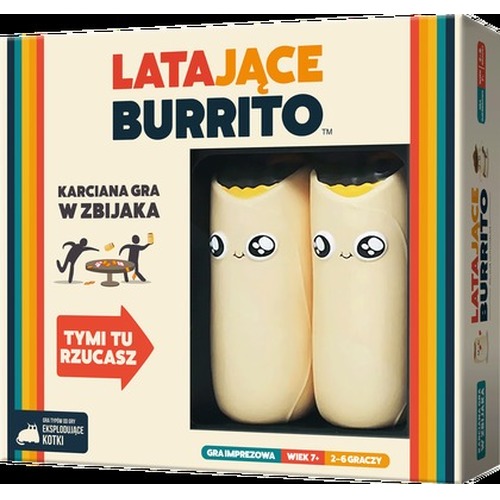 Latające Burrito (nowa edycja)