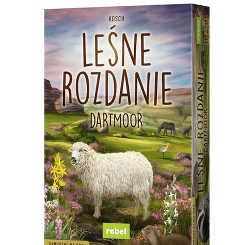 Leśne rozdanie: Dartmoor REBEL