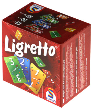 Ligretto (czerwone pudełko)
