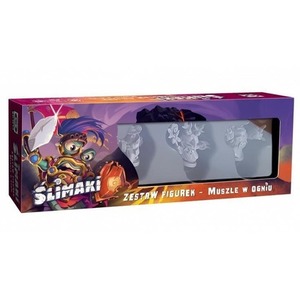 Ślimaki Muszle w ogniu - zestaw figurek GALAKTA