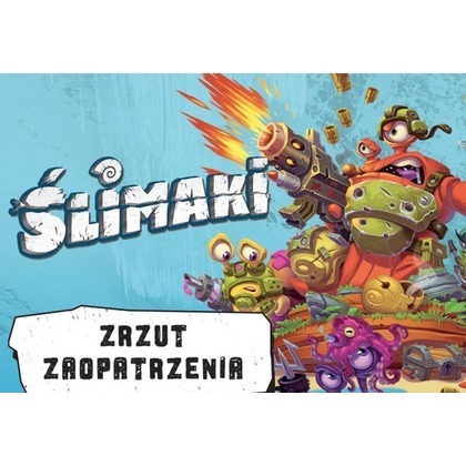 Ślimaki: Zrzut zaopatrzenia dodatek do gry GALAKTA