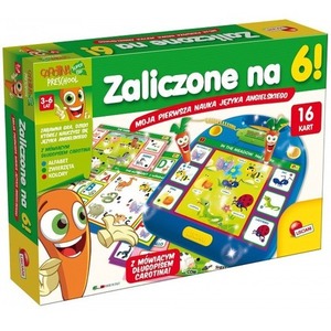 LISCIANIGIOCHI Nauka angielskiego 2 w 1