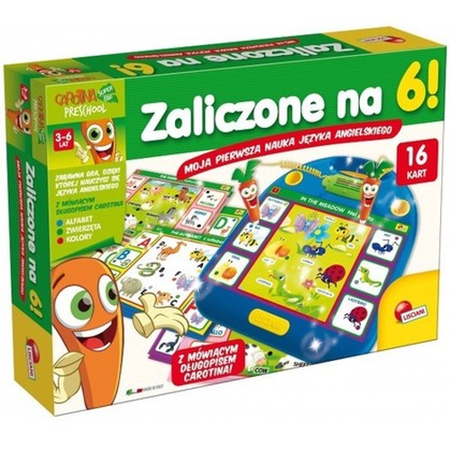 LISCIANIGIOCHI Nauka angielskiego 2 w 1