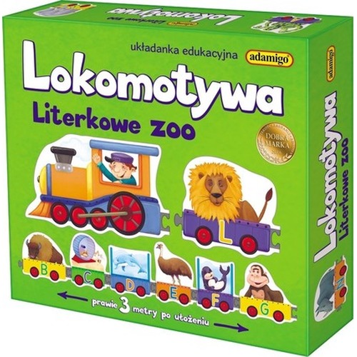 Lokomotywa - Literkowe ZOO