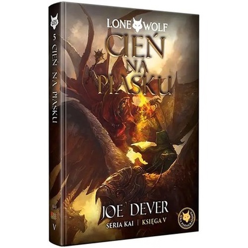 Lone Wolf 5: Cień na piasku - Księga V serii Kai