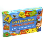 Loteryjka obrazkowa - gra logopedyczna