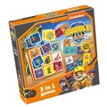 Lotto, Domino, Memo - Rubble i jego Ekipa 3w1