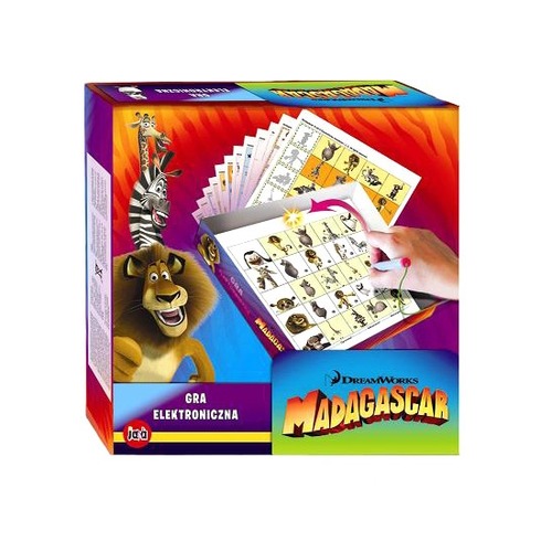 Madagaskar - gra elektroniczna
