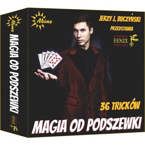 Magia od podszewki 36 trików