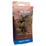 Magic the Gathering: Commander Legends - Battle for Baldur's Gate - 3 Draft Boosters Pack