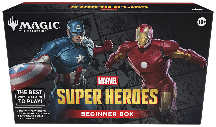 Magic the Gathering: Marvel Super Heroes - Beginner Box
