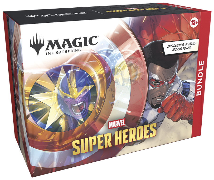 Magic the Gathering: Marvel Super Heroes - Bundle