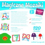 Magiczne mozaiki (120 elementów)