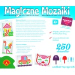 Magiczne mozaiki (250 elementów)