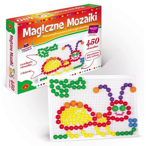 Magiczne mozaiki (450 elementów)