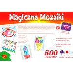 Magiczne mozaiki (500 elementów)