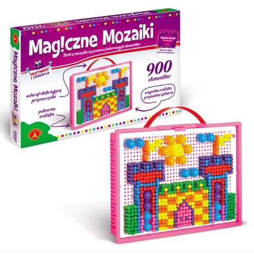 Magiczne mozaiki (900 elementów)