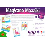 Magiczne mozaiki (900 elementów)