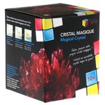 Magiczny kryształ (czerwony) - eksperyment / zabawka edukacyjna