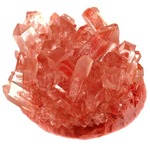 Magiczny kryształ (czerwony) - eksperyment / zabawka edukacyjna