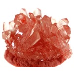 Magiczny kryształ (czerwony) - eksperyment / zabawka edukacyjna