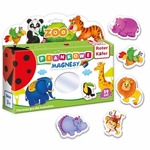Magnesy piankowe Zoo RK3020-03
