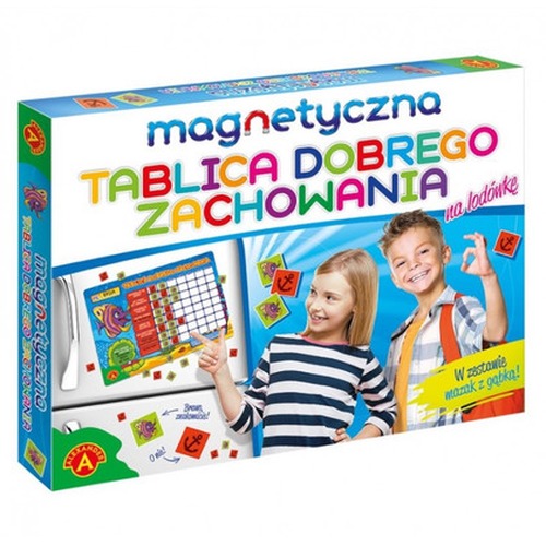 Magnetyczna Tablica Dobrego Zachowania