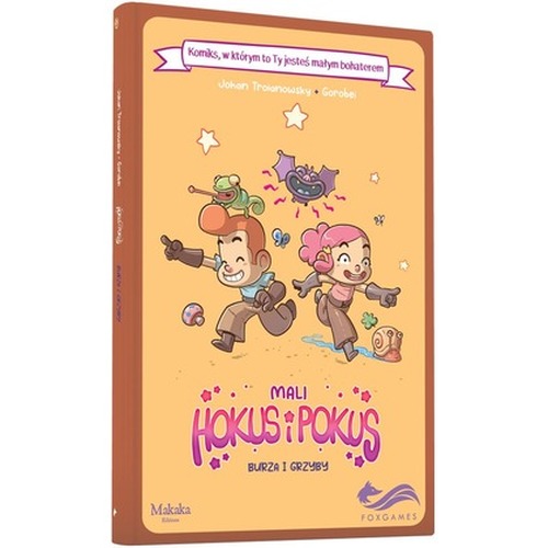 Mali Hokus i Pokus: Burza i grzyby