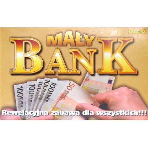 MAŁY BANK ADAMIGO