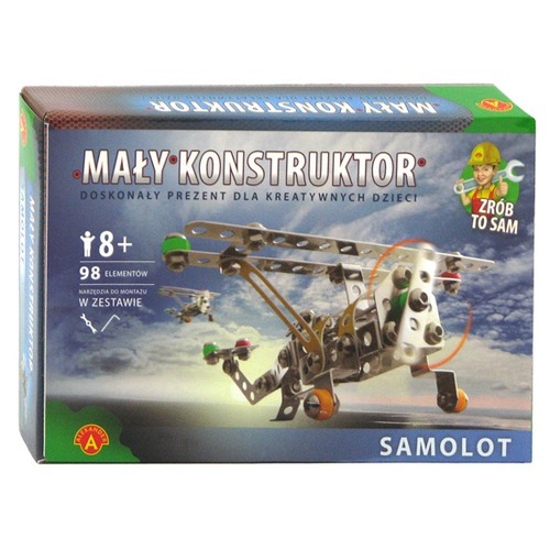 Mały konstruktor - Samolot