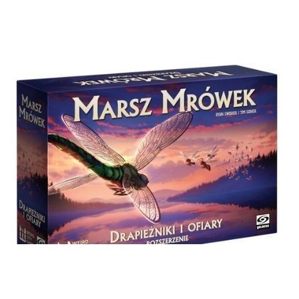 Marsz Mrówek: Drapieżniki i ofiary GALAKTA