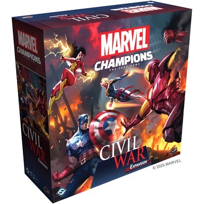 Marvel Champions: Civil War Expansion