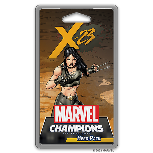 Marvel Champions: Hero Pack - X-23