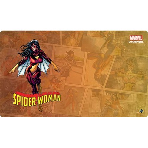 Marvel Champions: Spider-Woman Game Mat