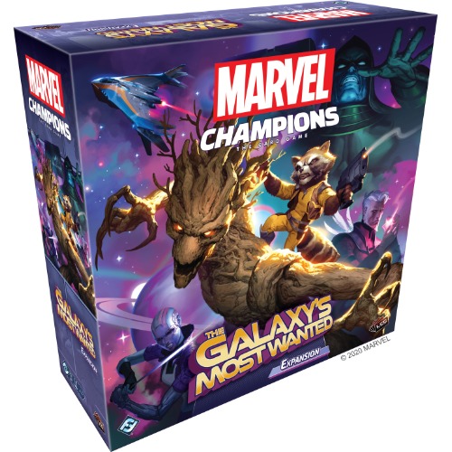 Marvel Champions: The Galaxy\'s Most Wanted Expansion