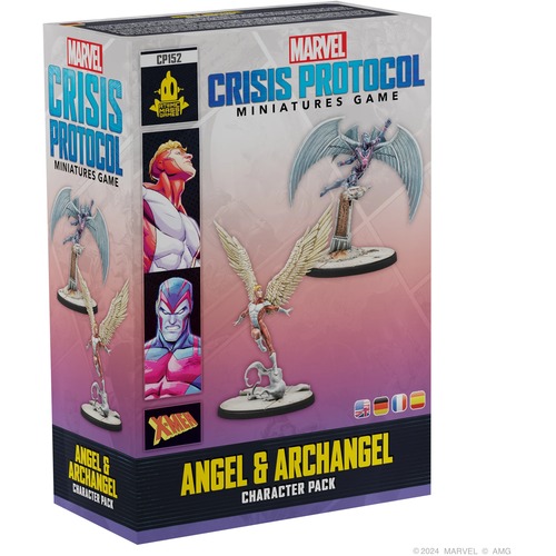 Marvel: Crisis Protocol - Angel and Archangel