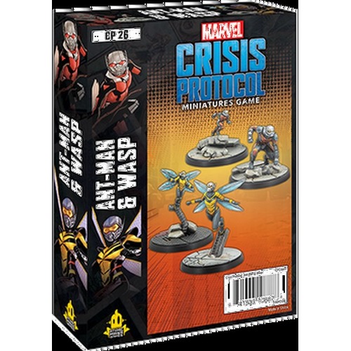 Marvel: Crisis Protocol - Ant-Man & Wasp