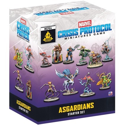 Marvel: Crisis Protocol - Asgardians Starter Set