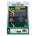 Marvel: Crisis Protocol - Avengers Brains & Brawn - Character Pack