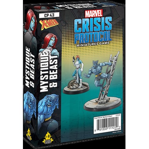 Marvel: Crisis Protocol - Beast & Mystique