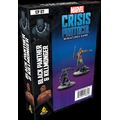 Marvel: Crisis Protocol - Black Panther and Kilmonger