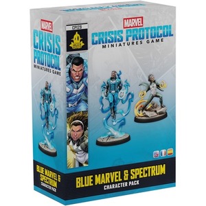 Marvel: Crisis Protocol - Blue Marvel & Spectrum - Character Pack